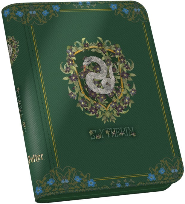 UG Zipfolio Xenoskin 160+ Harry Potter 4 Houses - Slytherin