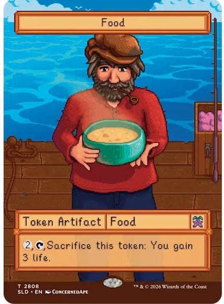 MTG Secret Lair x Stardew Valley LIMIT 2