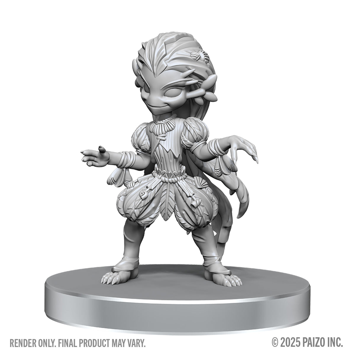 PF Unpainted Minis WV28 Fungus Leshy And Seaweed Leshy
