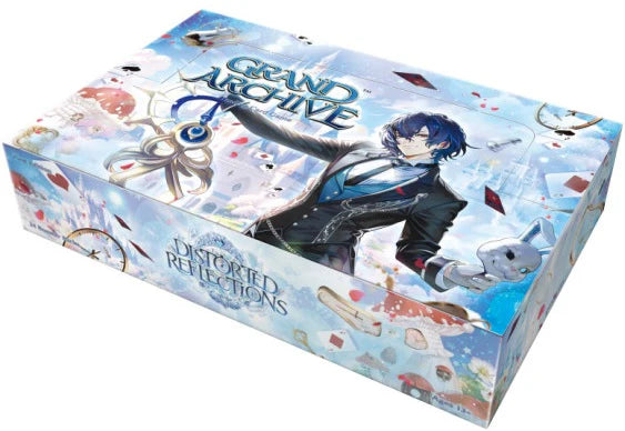 Grand Archive: Distorted Reflections 1st Edition Booster Box