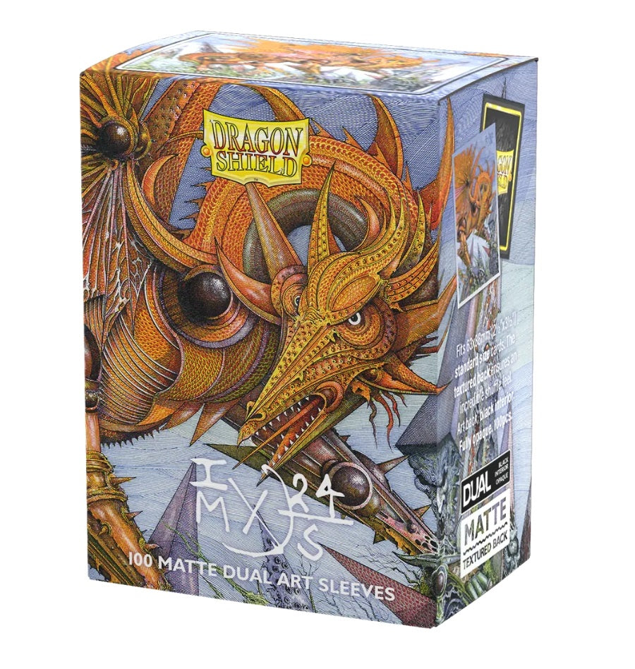 Dragon Shield Sleeves Duel Matte The Millerax 100ct