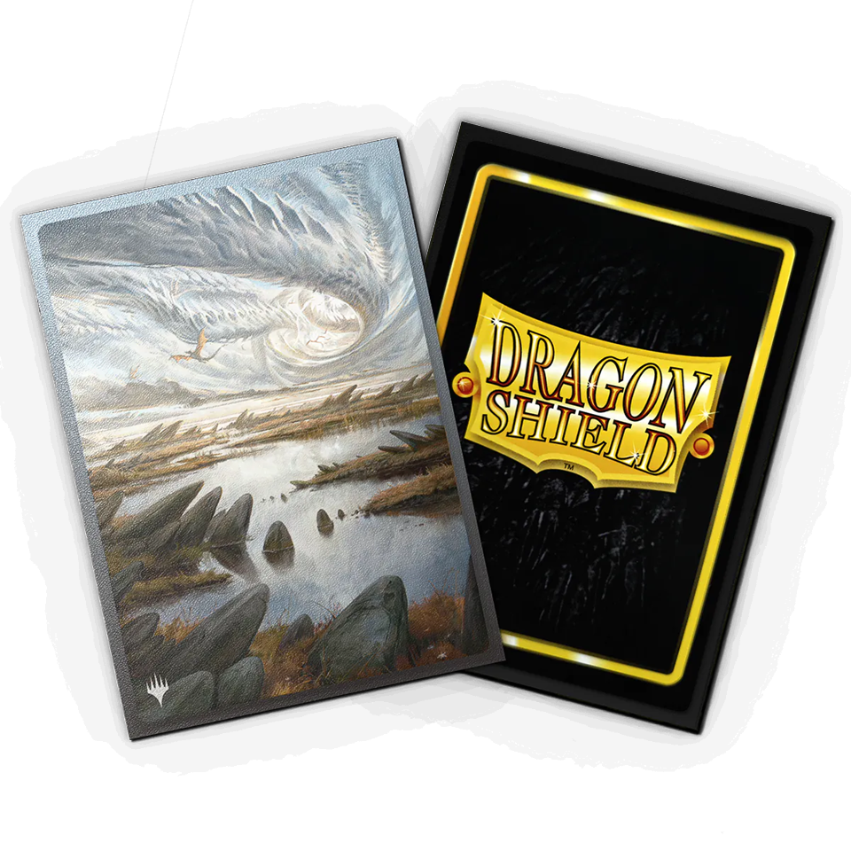 Dragon Shield: Marsh Flats Magic The Gathering Landfall Series