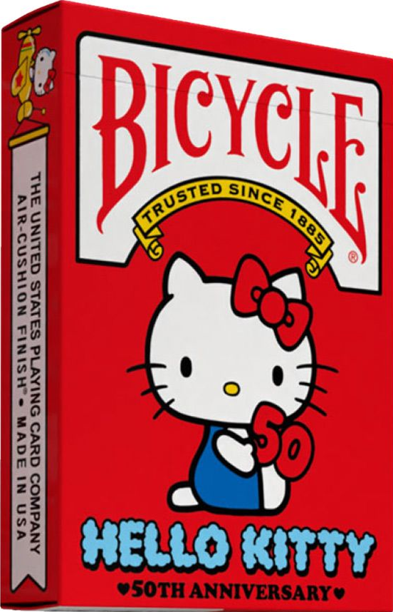Bicycle Hello Kitty 50th Anniversary