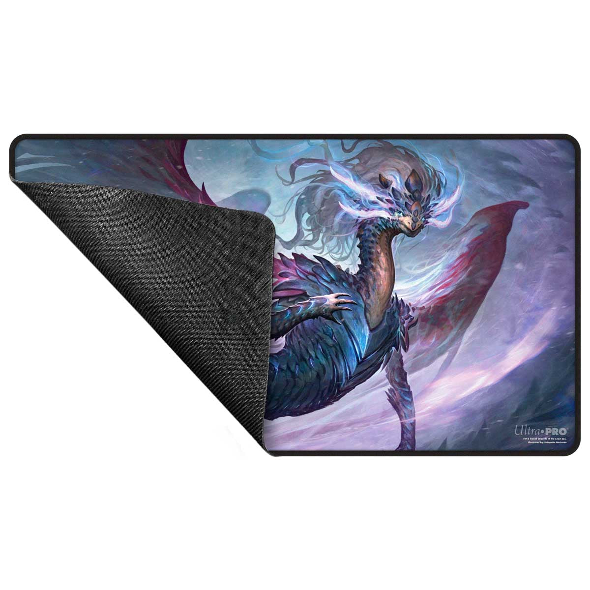 UP Playmat MTG Return To Tarkir Jeskai Black Stitched