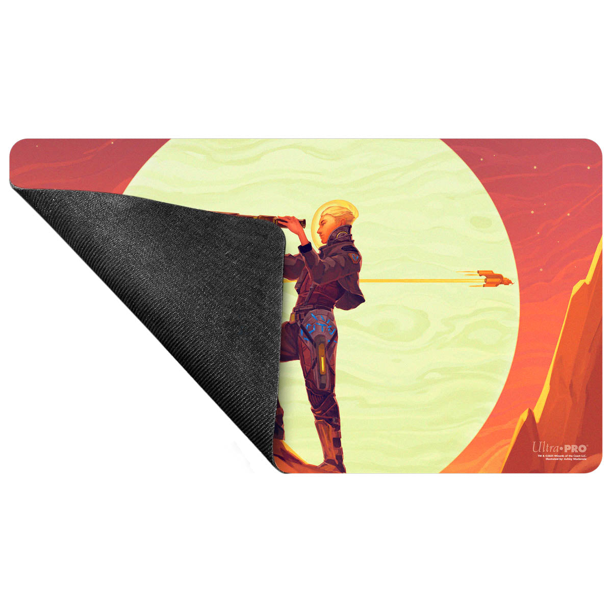 MTG UP Playmat Edge of Eternities Key Character Mythic