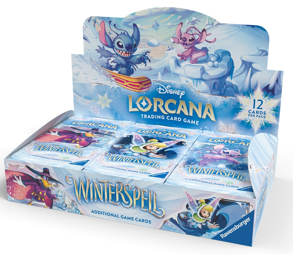 Disney Lorcana Set 11 Winter Spell Booster Limit 3
