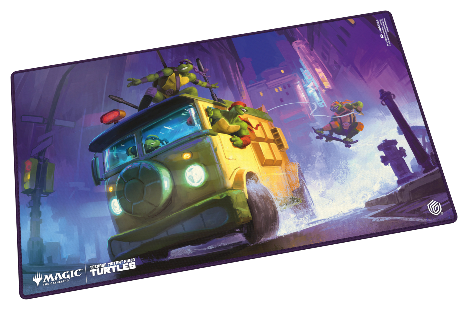 UG Playmat MTG TMNT-Turtle Van