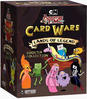Adventure Time Card Wars Lands of Legend Booster Collection