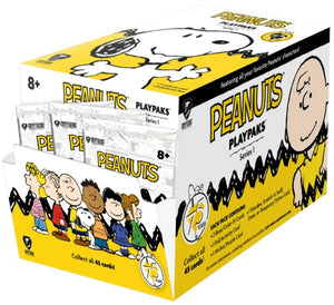 Peanuts Playpaks Series 1 Gravity Feed Packs