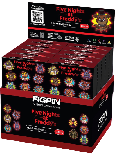 Figpin FNAF Mystery Minis S2 Classic Game