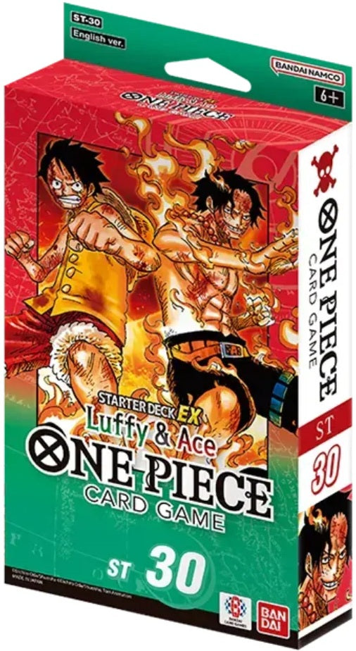 One Piece CG ST30 Starter Display Limit 2