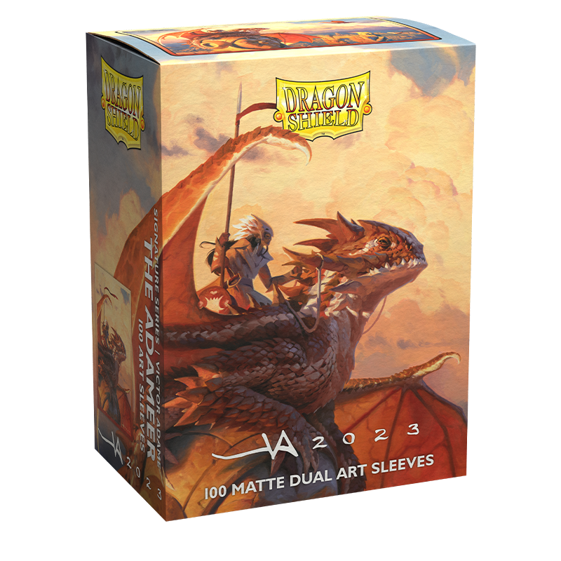 Dragon Shield Sleeves The Adameer 100ct - Let's Play! Cards and Games! Dragon Shield Sleeves The Adameer 100ct - Let's Play! Cards and Games!