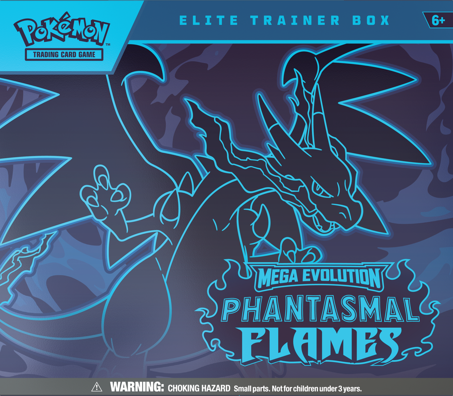 Pokemon ME02 Phantasmal Flames Elite Trainer Box Limit 2