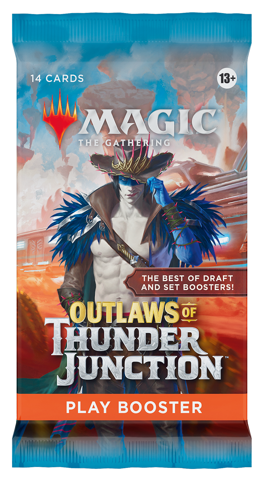 MTG Outlaws Of Thunder Junction Play Booster Single Pack