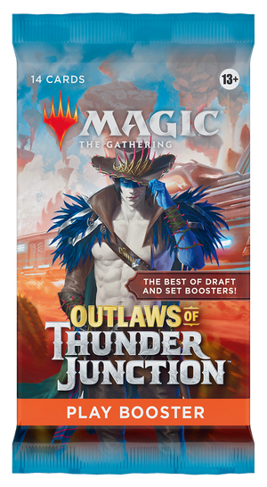 MTG Outlaws Of Thunder Junction Play Booster Single Pack