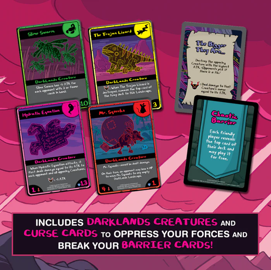 Adventure Time Card Wars Darklands Cooperative Expansion