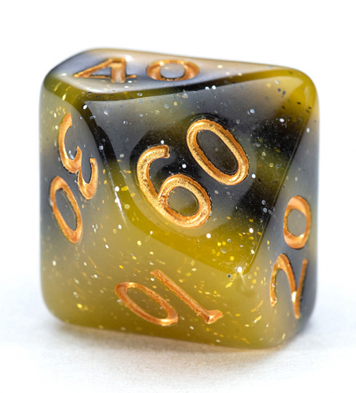 Sui Generis Dice: Electric Bumble Bee