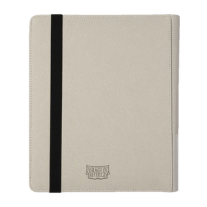 Dragoon Shield Card Codex 360 Portfolio Ashen White