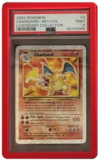 ER Bumper For Slab PSA Red 10pk