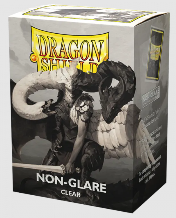 Dragon Shield Sleeves Matte Clear V2 Non-Glare
