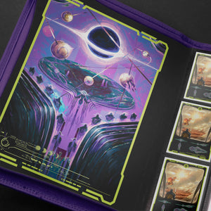 MTG UP Zip Binder Pro 9pkt Edge of Eternities