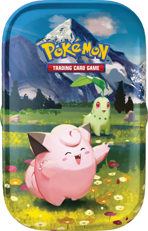 Pokemon ME2.5 Ascended Heroes Mini Tins (Random) Limit 10
