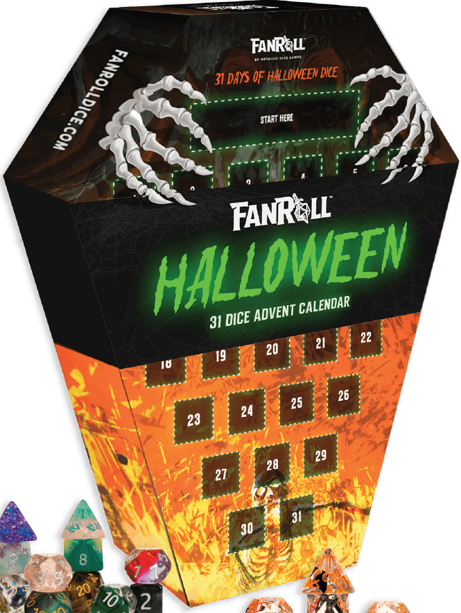 Dice Goblin Halloween Advent Calendar 2025