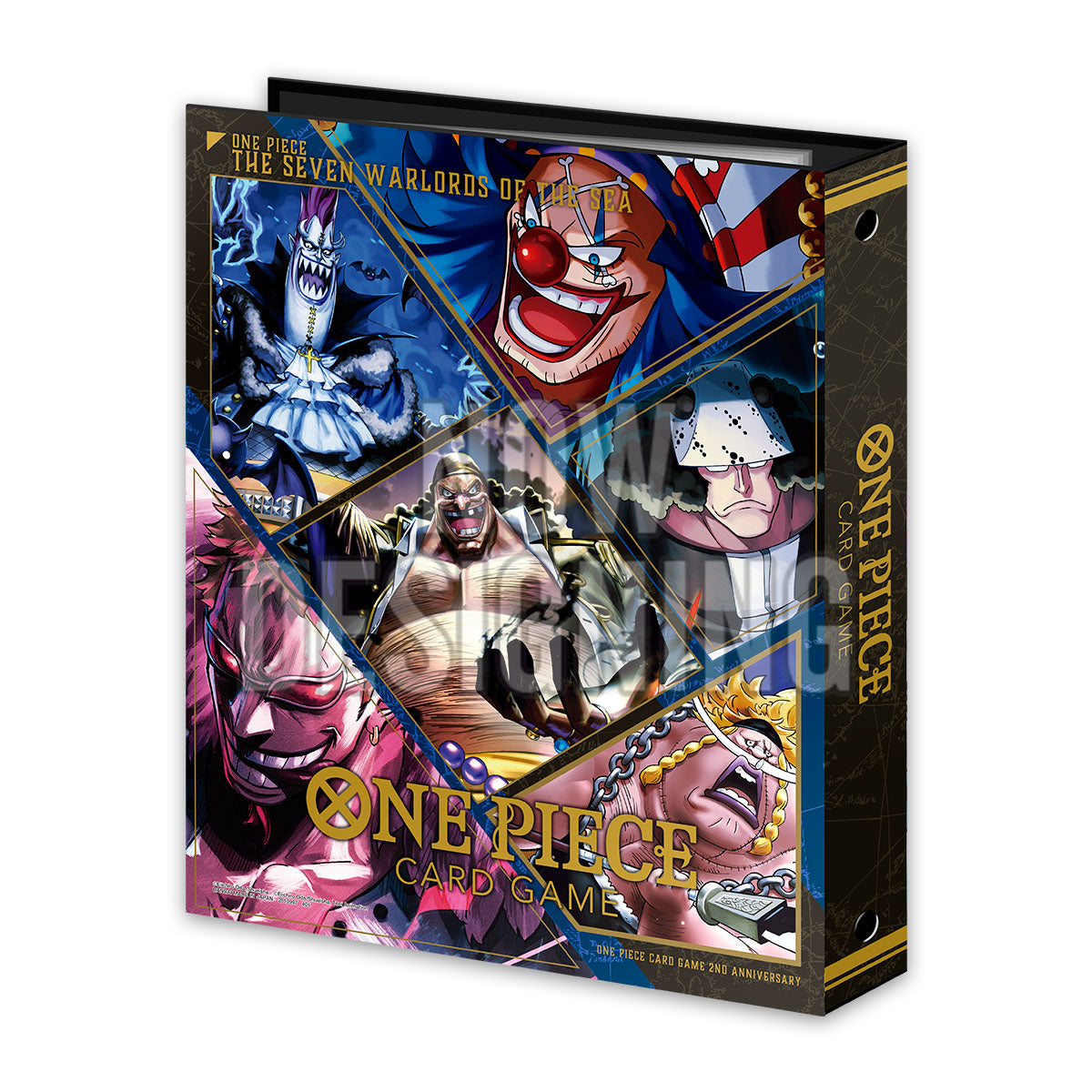 One Piece CG 9Pkt Binder Set Seven Warlords Of The Sea