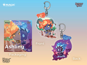 Gatherers Tavern MTG Lorwyn Ecliped - Keychain Ashling