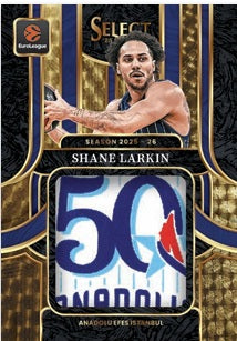2026 Panini Select  EuroLeague Basketball Mega Box