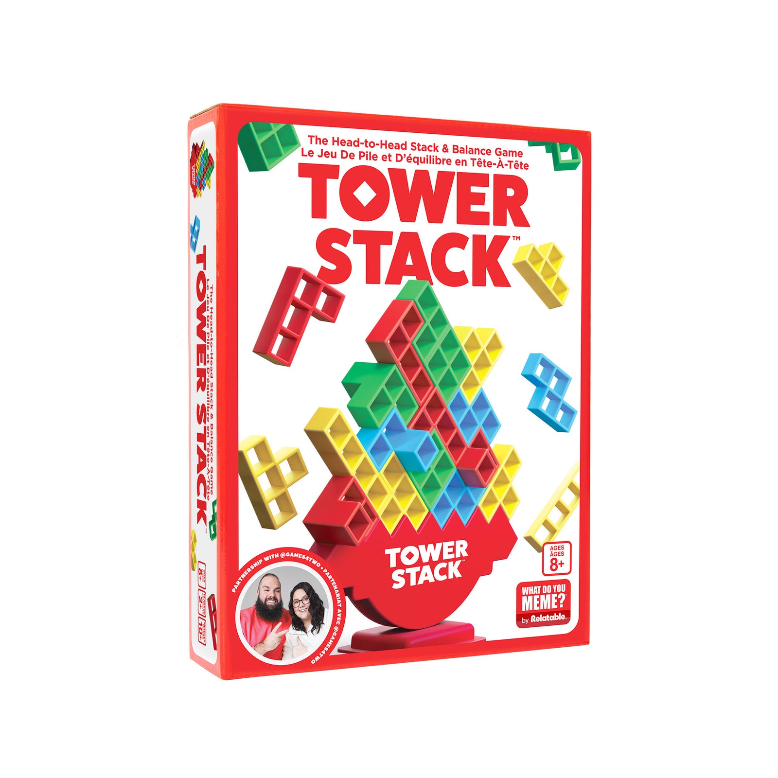 Tower Stack (bilingual)