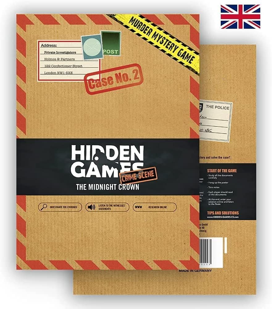 Hidden Games Crime Scene 2 USA: The Midnight Crown