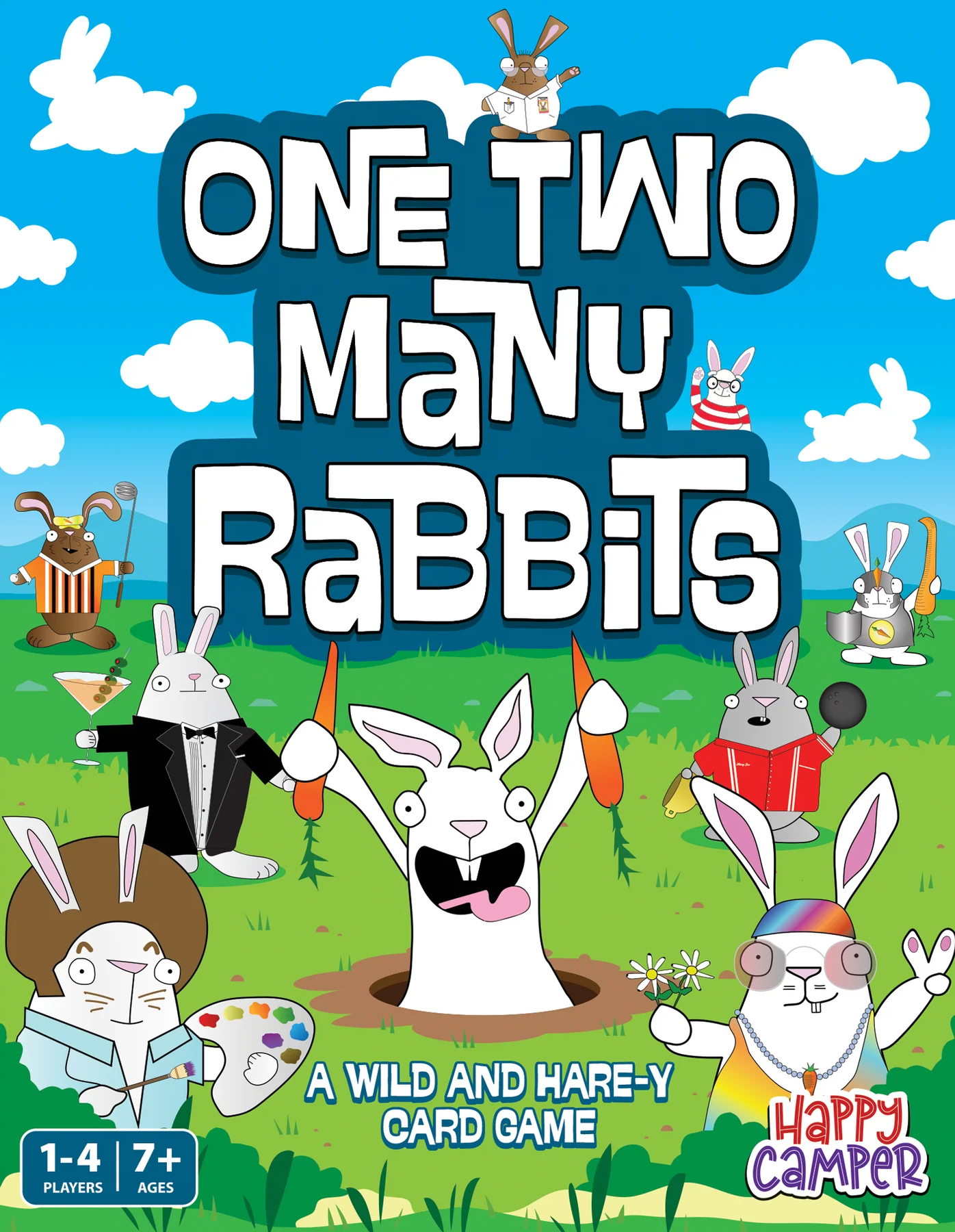 One Two Many Rabbits