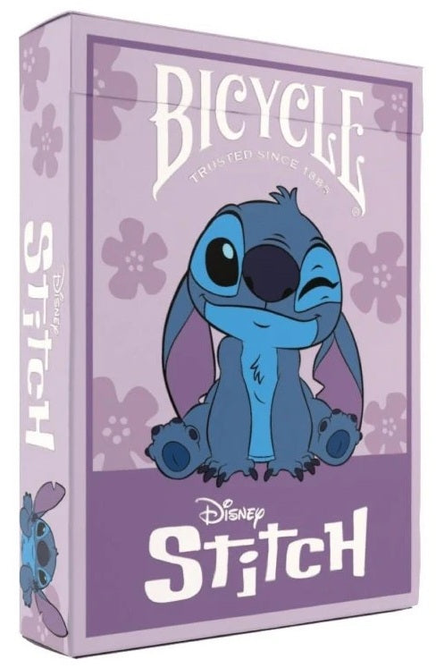 Bicycle - Disney Stitch Purple