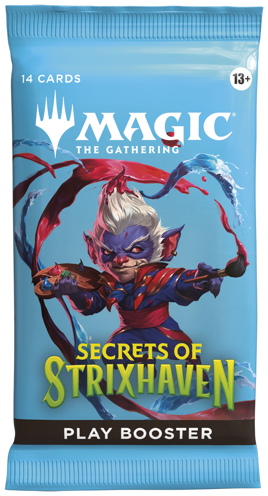 MTG Secrets of Strixhaven Play Booster Limit 6