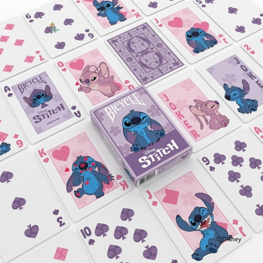 Bicycle - Disney Stitch Purple