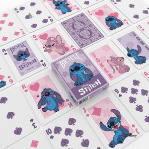 Bicycle - Disney Stitch Purple
