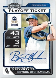2026 Panini Contenders LIV Golf