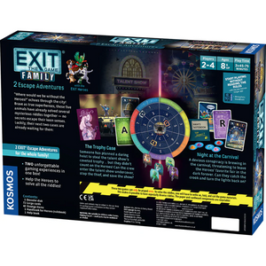 Exit: Family The Trophy Case, Night At The Carnival