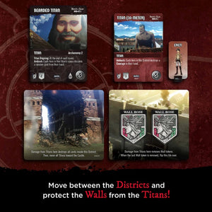 Attack On Titan Deck Building Game Season 1