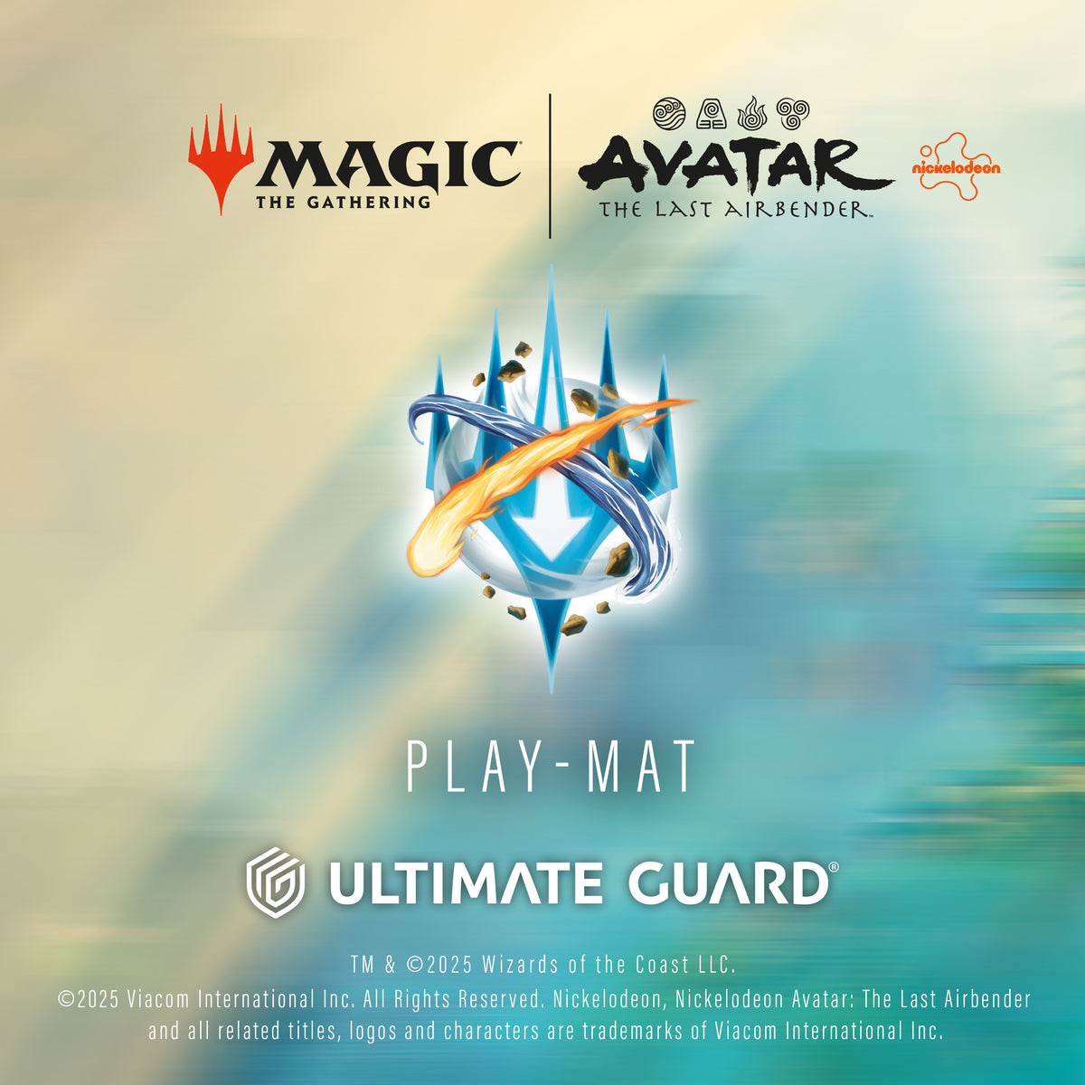 UG Playmat MTG Avatar The Last Airbender- White Rare