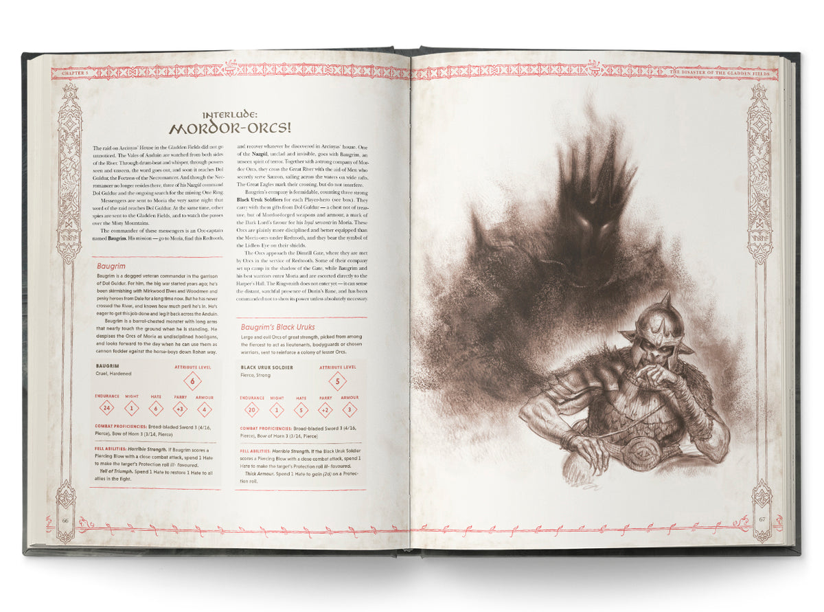 The One Ring : Hands Of The White Wizard HC