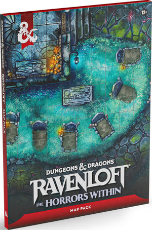 DND RPG Ravenloft Horrors Within Map Pack