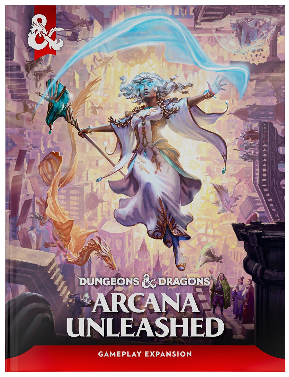 DND RPG Arccana Unleashed HC