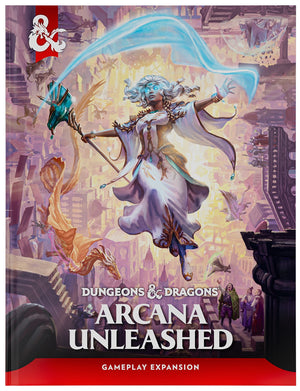 DND RPG Arccana Unleashed HC