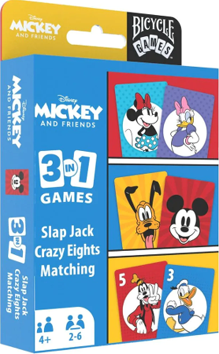 Bicycle - Disney Mickey And Friend 3 in 1