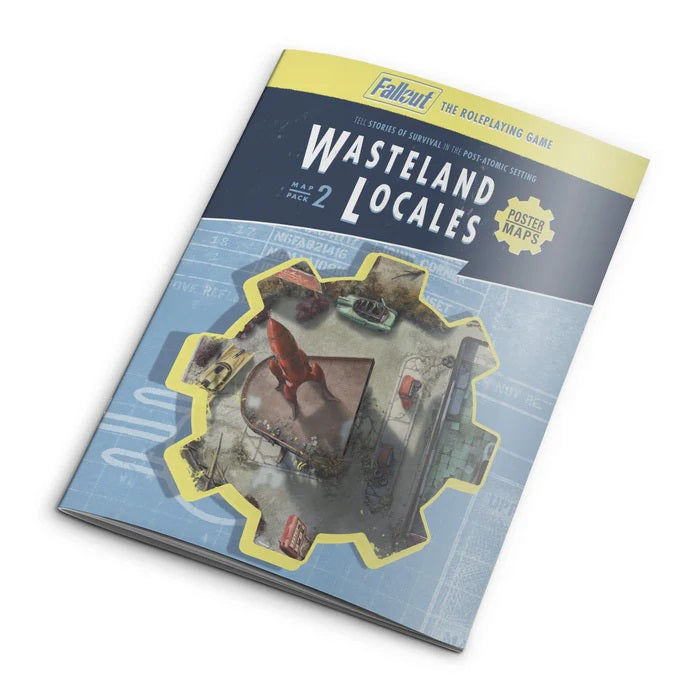 Fallout RPG Map Pack 3: Wasteland Locales