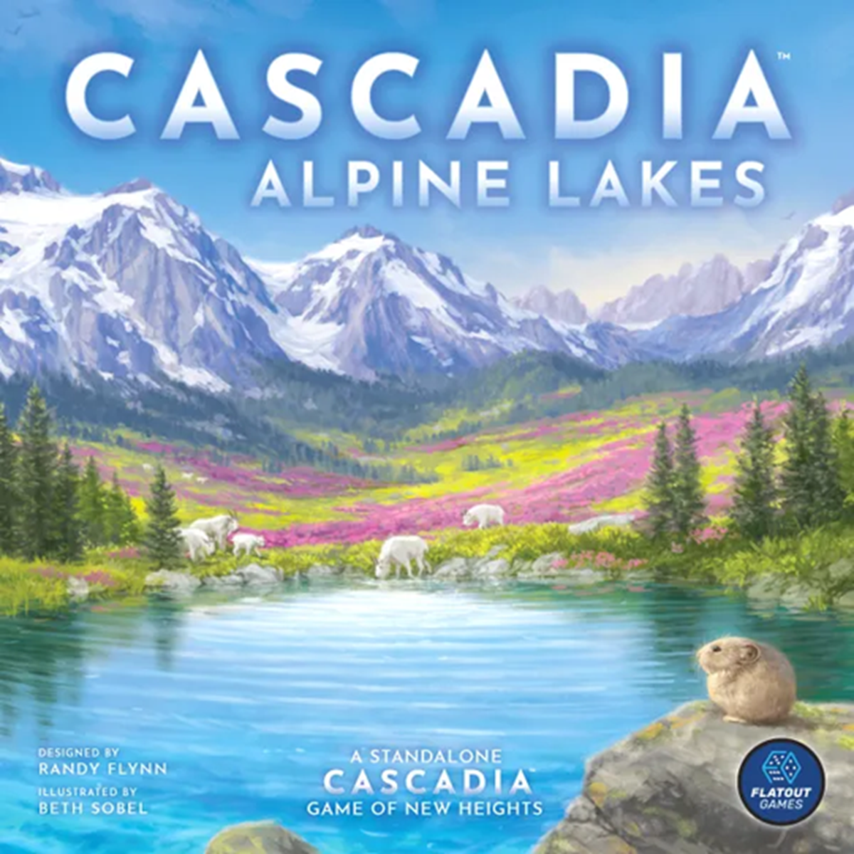 Cascadia Alpine Lakes