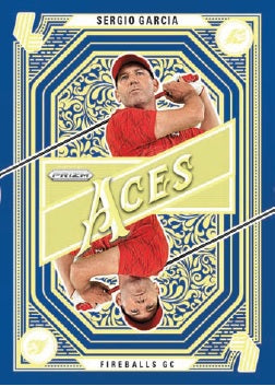 2025 Panini Prizm LIV Golf