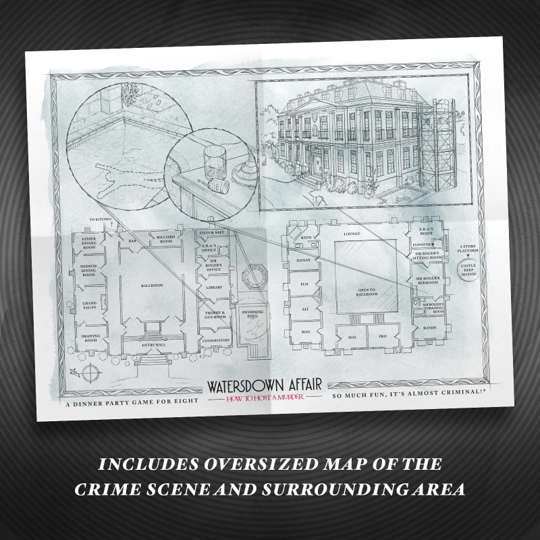 How to Host A Murder: Waterdown Affair